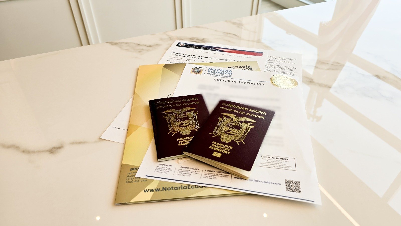 Trámites de Visa